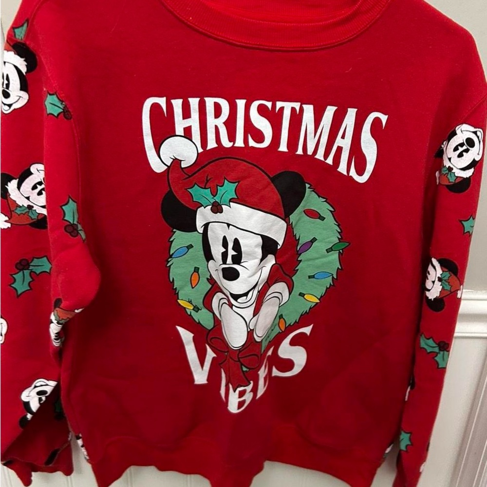 Mickey Mouse Christmas Sweatshirt